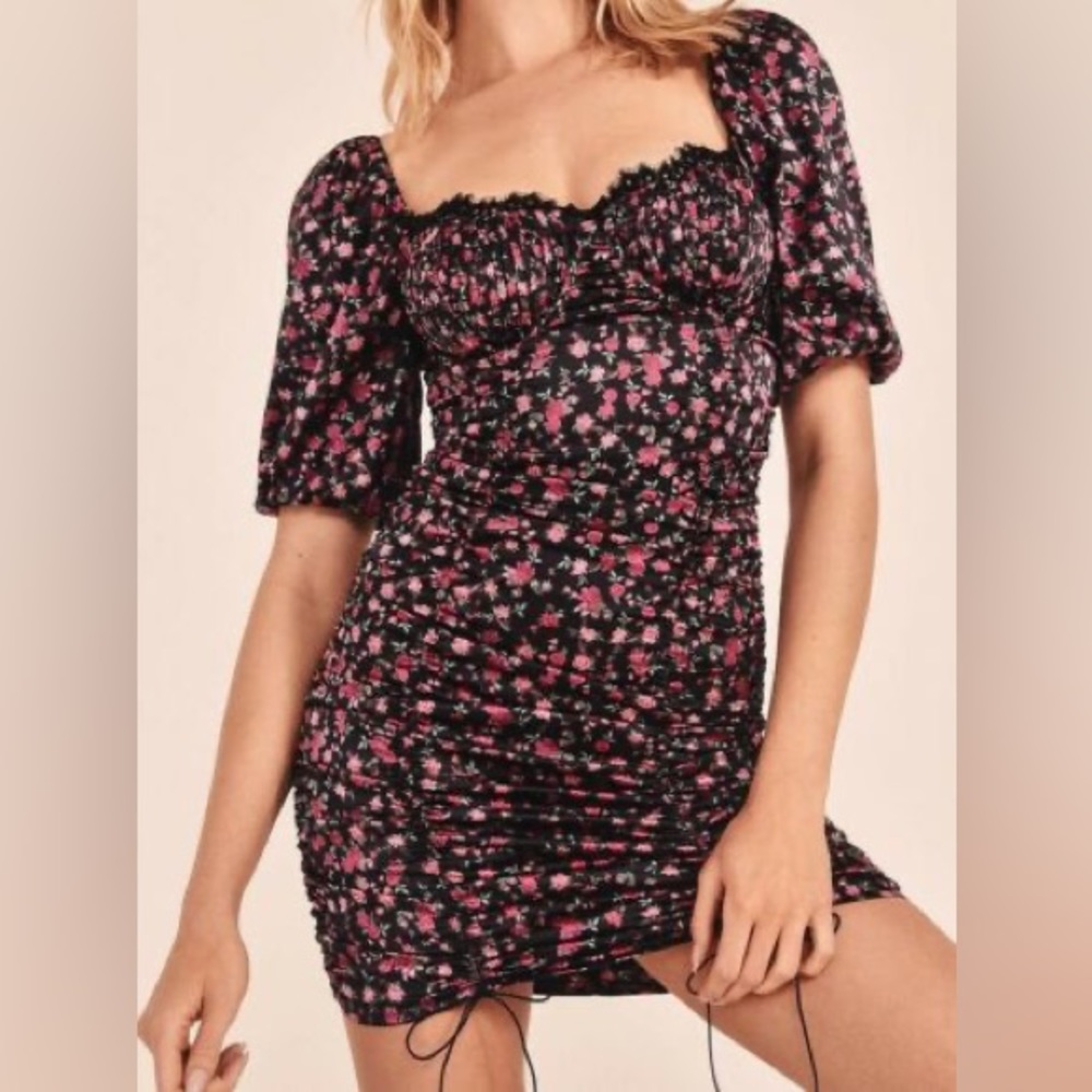 FOR LOVE AND LEMONS Melrose Floral Victoria’s Secret Dress Sz M